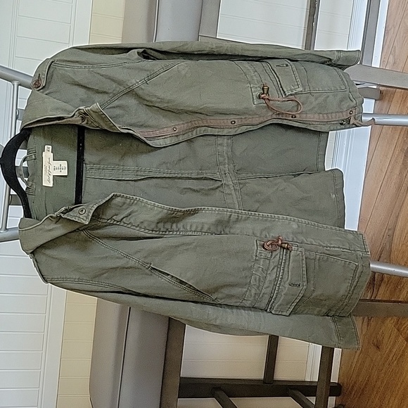 Casual Cotton Jacket - Picture 1 of 3